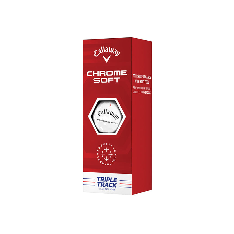 Chrome Soft 2022 Golfbaelle