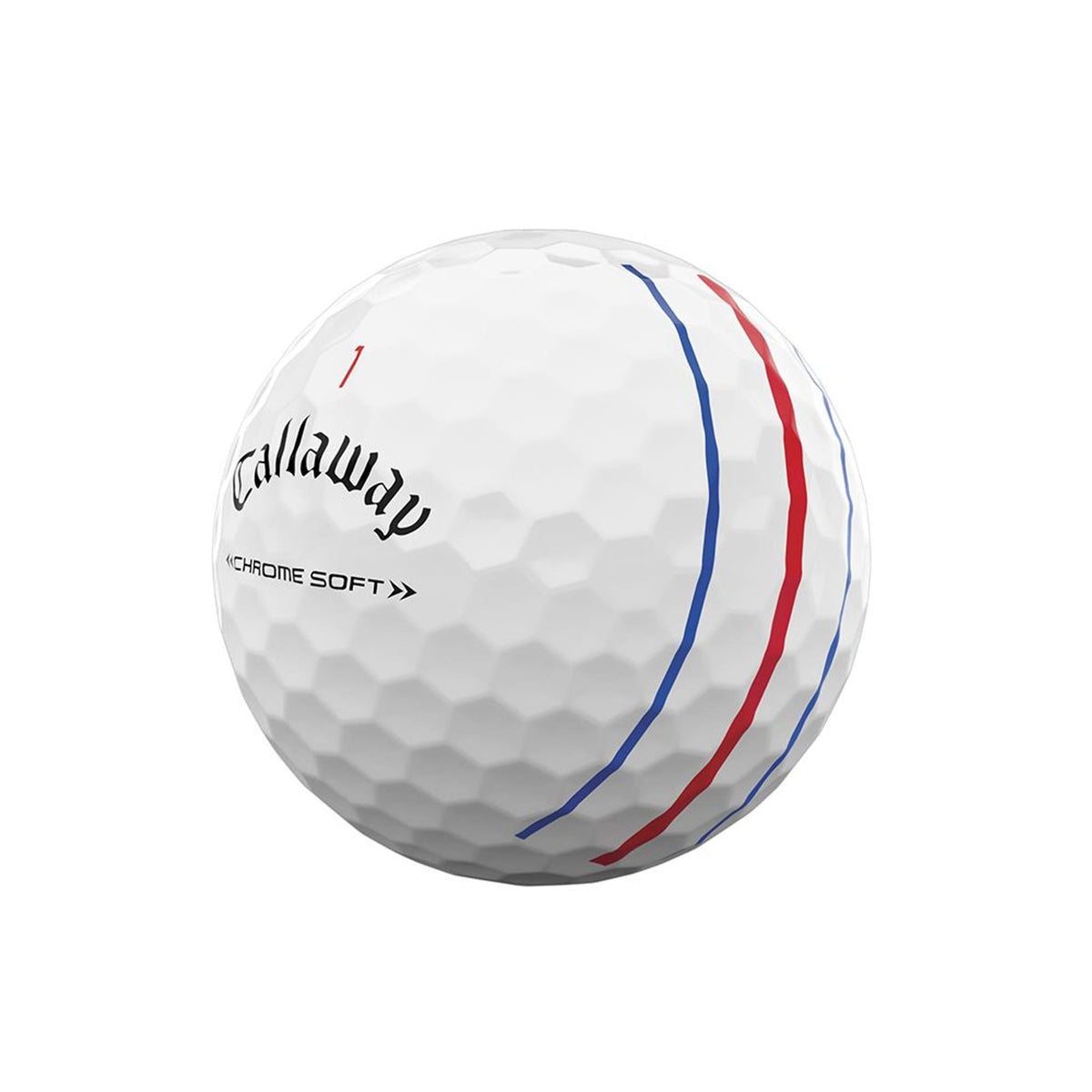 Chrome Soft 2022 Golfbaelle