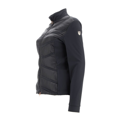 W Much Jacke Schwarz