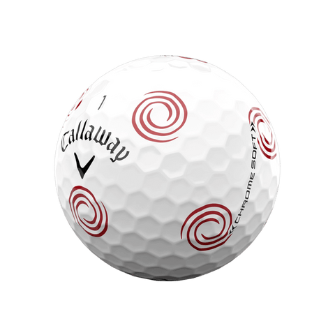 Chrome Soft (22) [12 Balls] Truvis Odyssey