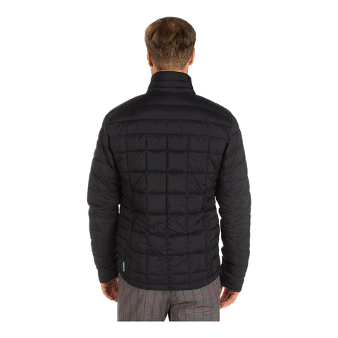 M Manfredi Jacke Black Herren
