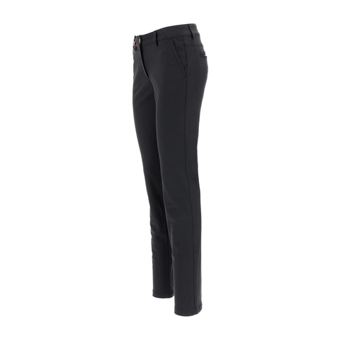 W String Hose Black
