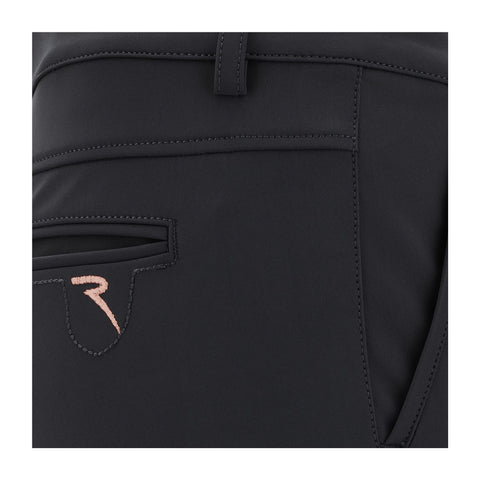 W String Hose Black