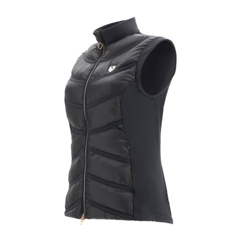 W Each Gilet Black
