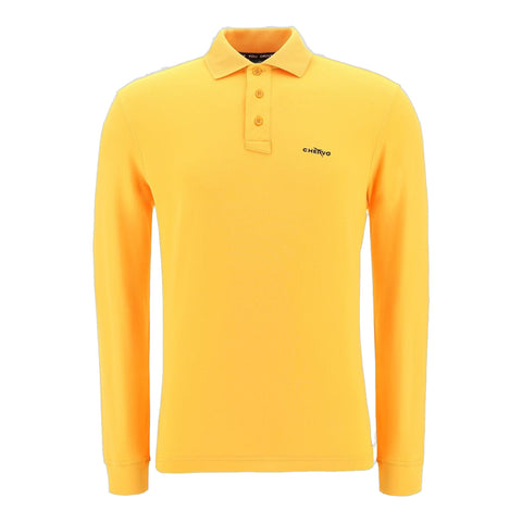 M Anguy LS Polo Sprint Orange Herren