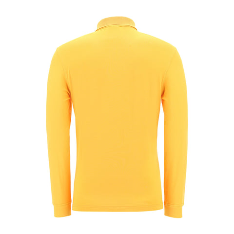 M Anguy LS Polo Sprint Orange Herren