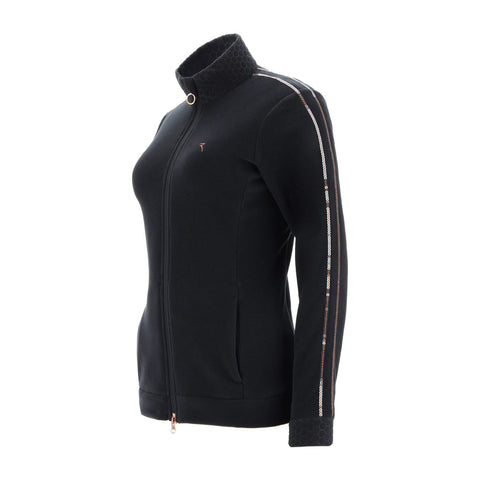 W Pass Sweater Black