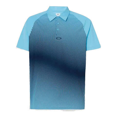 Polo Dynamic Blau/Schwarz Herren