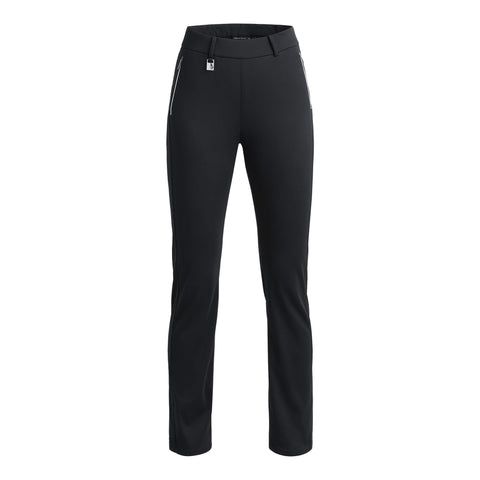 Hose Soft Warm Schwarz Damen