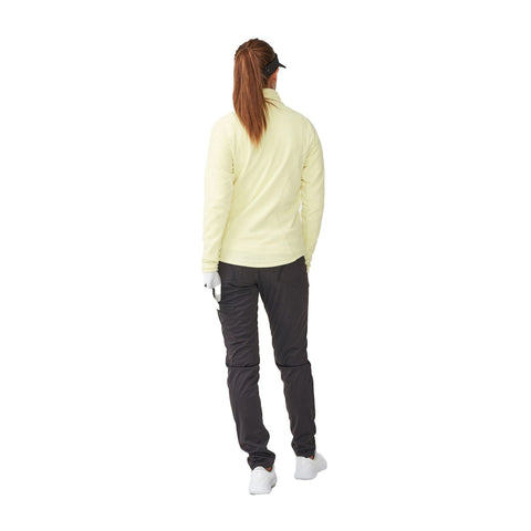 Micro Fleece Powder Yellow