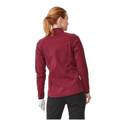 Hybrid Jacke Burgundy Damen