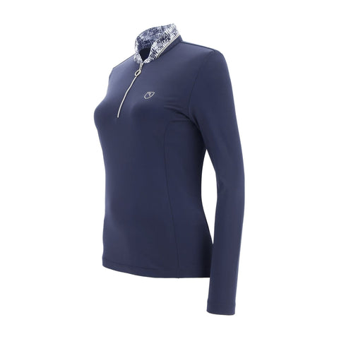 W Allout LS Polo Marine