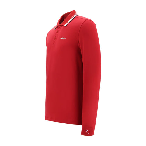 M Atem LS Polo Rot