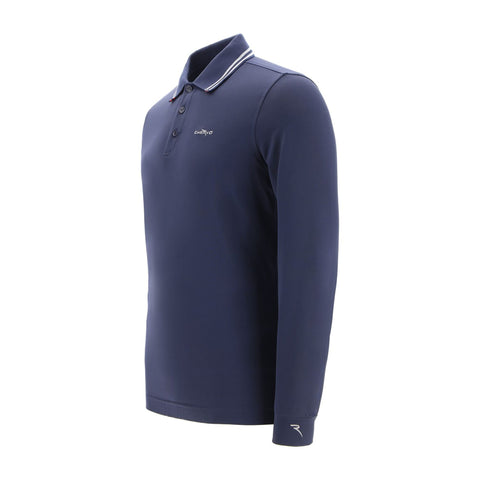 M Atem LS Polo Navy