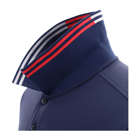 M Atem LS Polo Navy