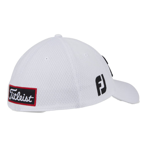 Surf Stripe Laguna Golfkappe Heather Grey/Schwarz Herren