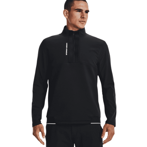 Golf Layer Storm Daytona 1/2 Zip Schwarz Herren