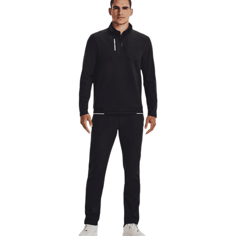Golf Layer Storm Daytona 1/2 Zip Schwarz Herren