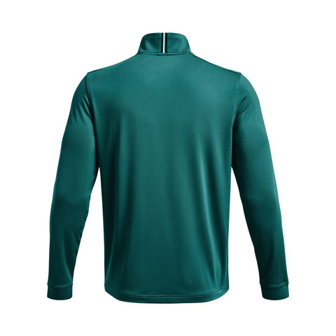 M Midlayer 1/4 Zip Playoff Cerulean/Academy