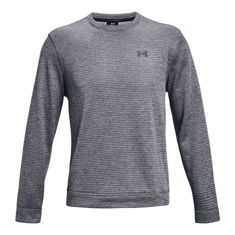 Pullover Fleece Crew Neck Grau Herren Herren