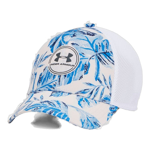 M Kappe Iso-Chill Driver Mesh Rush Rot Tint/Pitch Herren