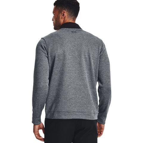 Pullover Fleece Crew Neck Grau Herren Herren