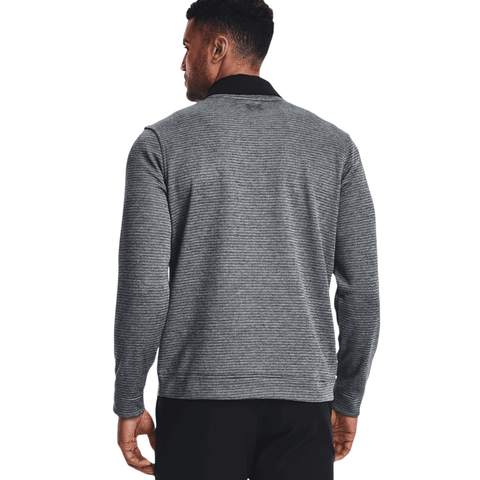 Pullover Fleece Crew Neck Grau Herren
