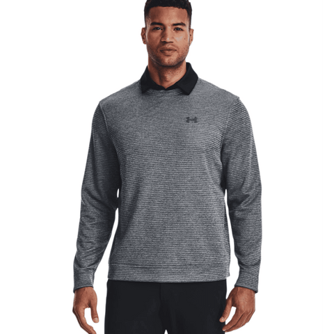 Pullover Fleece Crew Neck Grau Herren