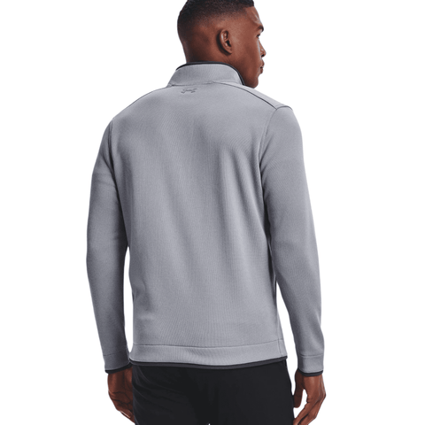 Midlayer 1/4 Zip Storm Grau Herren