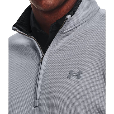 Midlayer 1/4 Zip Storm Grau Herren Herren