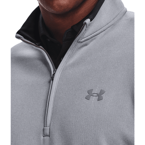 Midlayer 1/4 Zip Storm Grau Herren