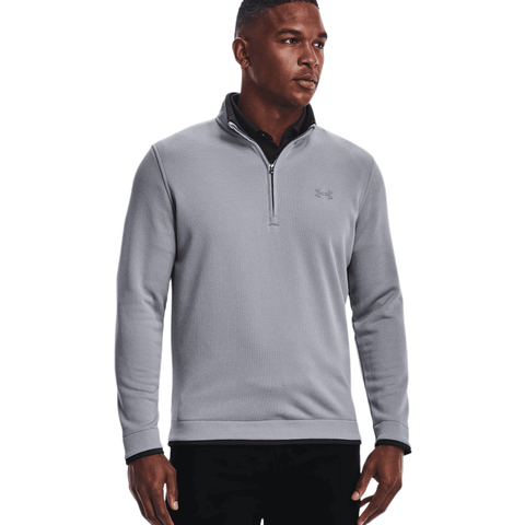 Midlayer 1/4 Zip Storm Grau Herren