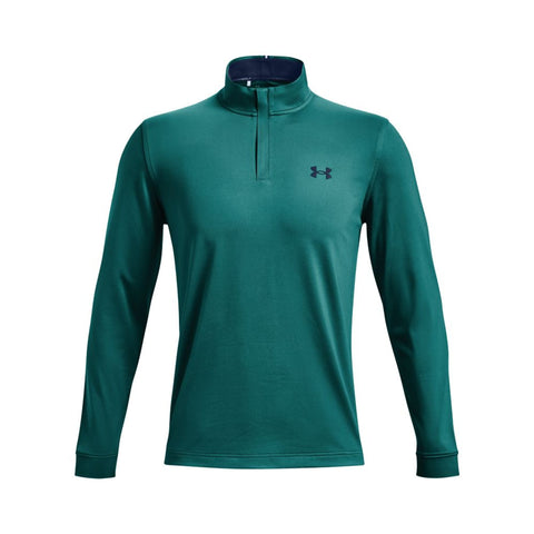 M Midlayer 1/4 Zip Playoff Cerulean/Academy