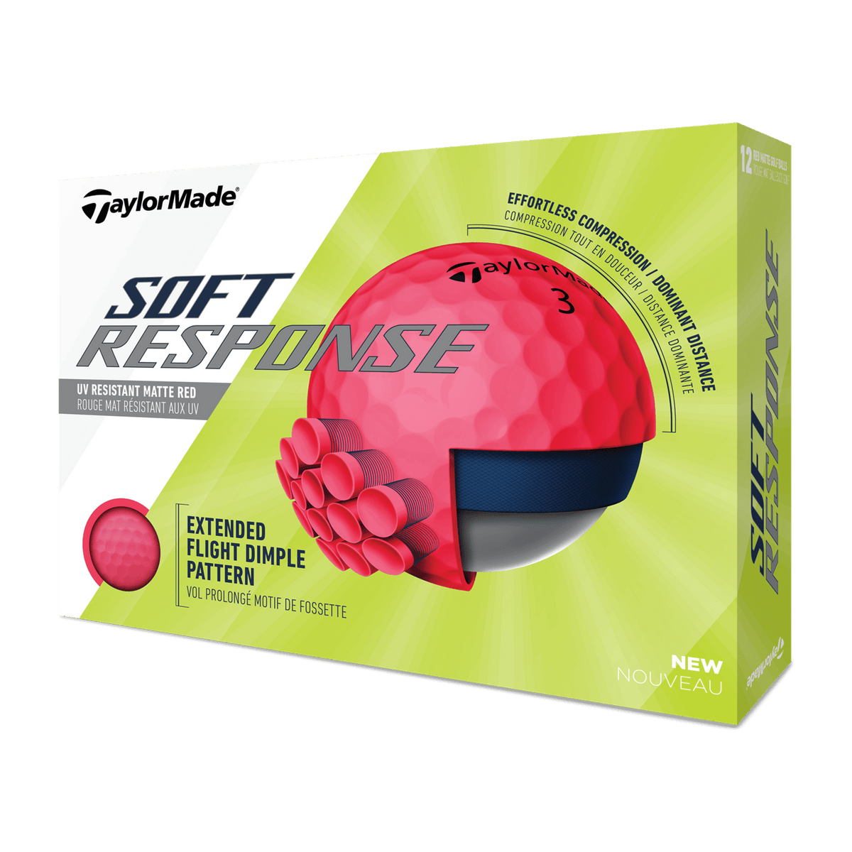 Soft Response (20) [12Balls] Red