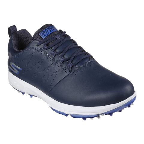 M GO GOLF PRO 4 - Navy Leather/ Blue Trim Herren