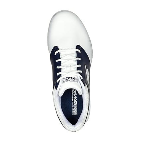 Go Golf Elite 4 Hyper White Leather/Navy Trim Dame