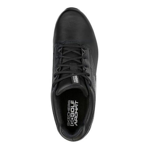 M GO GOLF ELITE 5 - LEGEND Black Leather/White Tri Herren