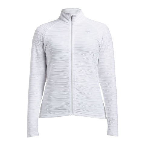 Jacke Wave White Damen