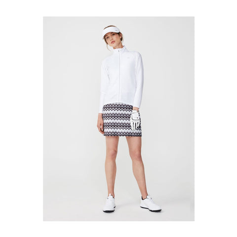Jacke Wave White