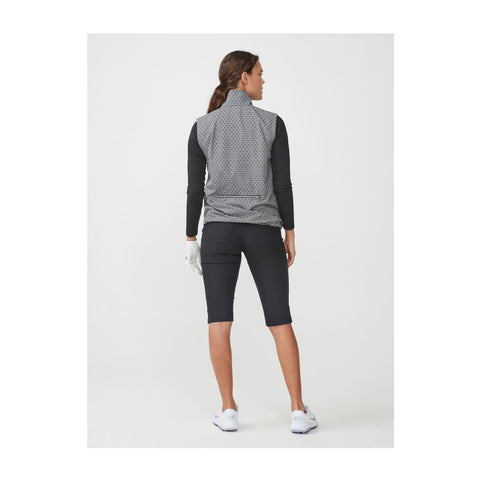 Pocket Wind Vest Geo Comb Black