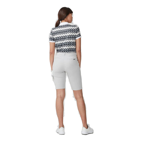 Element Polo Zigzag Sand Damen