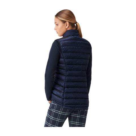 W Daunenweste Skylar Navyblau