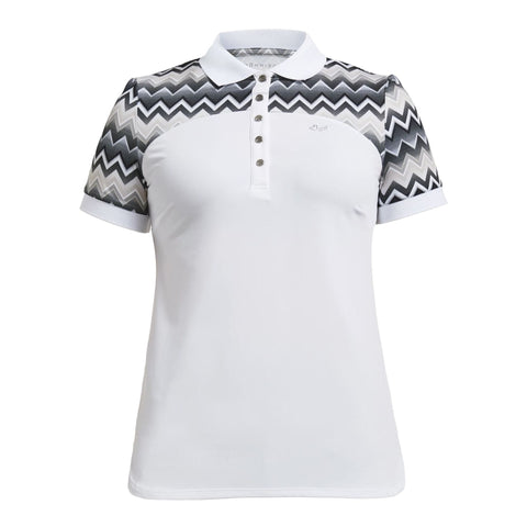 Element Block Polo Sand Damen