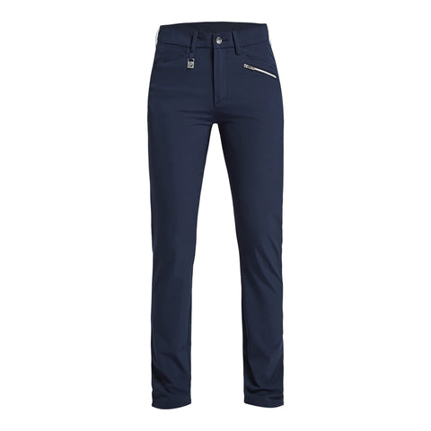 Hose Comfort Stretch Navyblau Damen