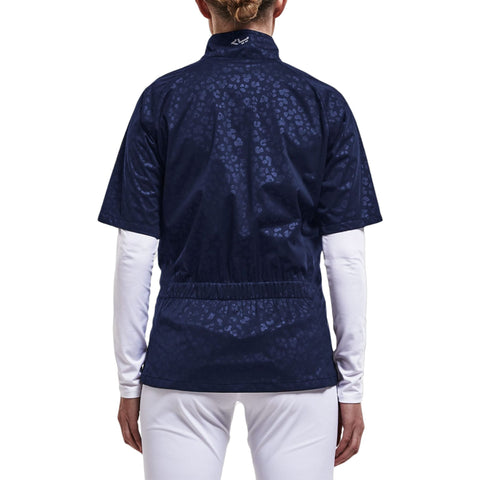 Mae Wind SS Clover Embosse Stream Damen