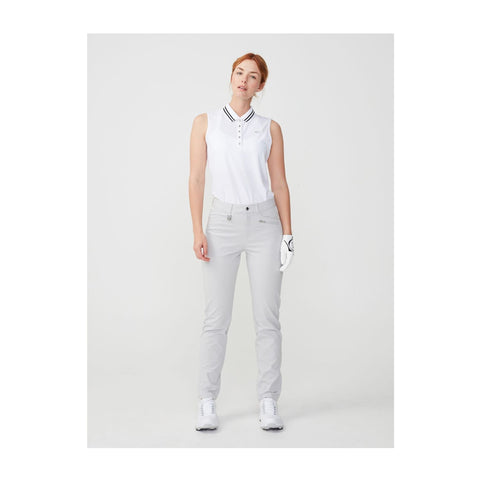 Hose Comfort Stretch Silber Gray