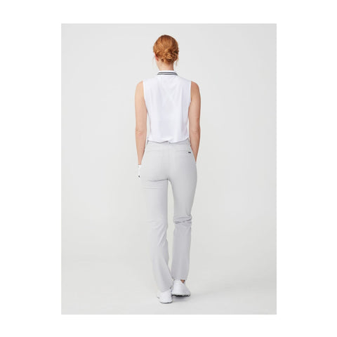 Hose Comfort Stretch Silber Gray