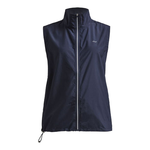 Pocket Wind Vest Navy Damen