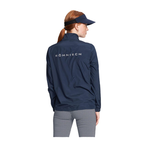 Windjacke Leicht W Navyblau