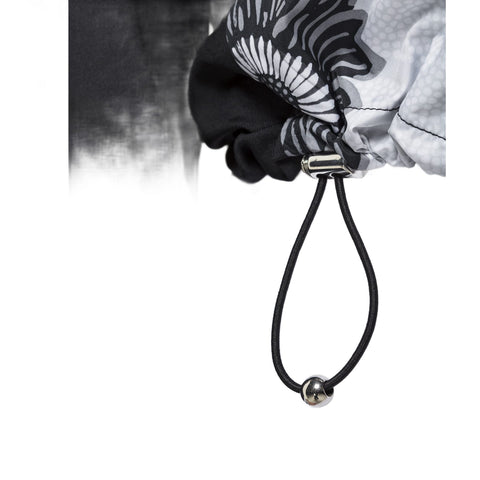 Pullover Swing Schwarz Massai Flower Damen